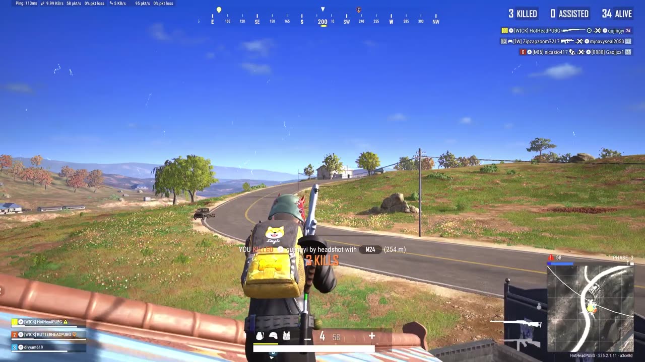 My Favourite Peek Headshot