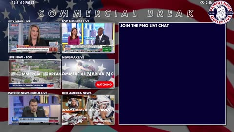 Patriot News Outlet Live | Newsmax TV Live | Real News for Real People | MAGA Media