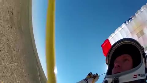 I Jumped From Space (World Record Supersonic Freefall)