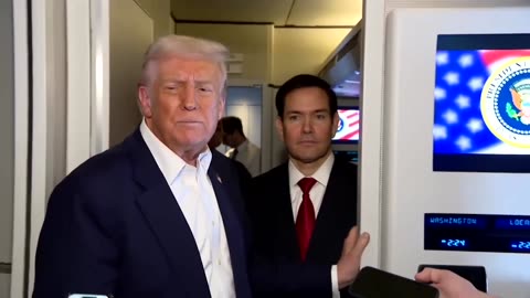 'Too cute': Trump dismisses running for vice president in 2028