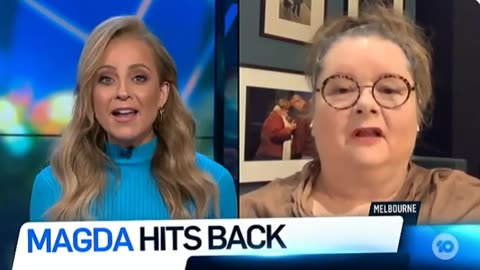 Australian Comedian Magda Szubanski Supporting Lockdown, Masks and 6 Foot Distancing