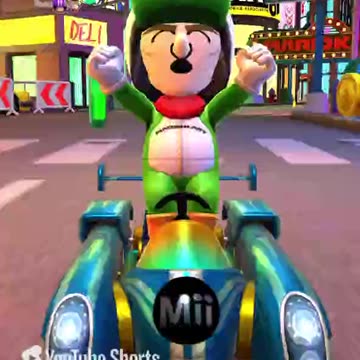 Mario Kart Tour - Blue Speeder Gameplay (Autumn Tour 2024 Spotlight Shop Reward Kart)