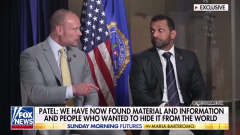 Kash Patel & Dan Bongino say they uncovered new information pertaining to the Russiagate hoax