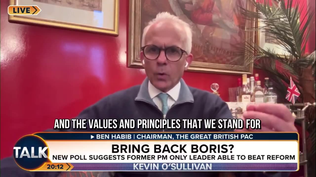 We need a full restoration of the United Kingdom