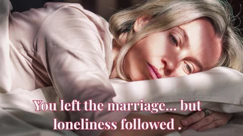 Why You Still Feel Lonely After Divorce—Even in a New Relationship