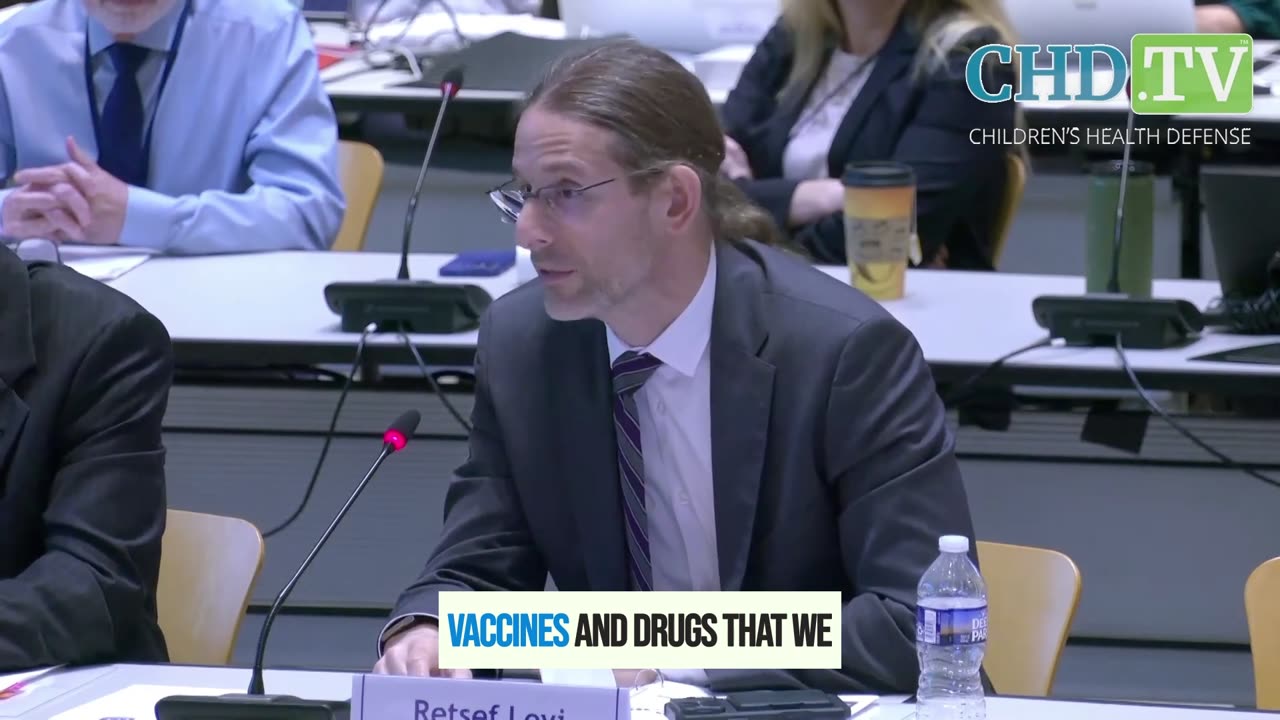 💥 Retsef Levi DESTROYS the pseudoscience...