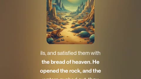 Psalm 105b