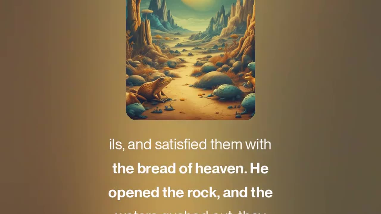 Psalm 105b