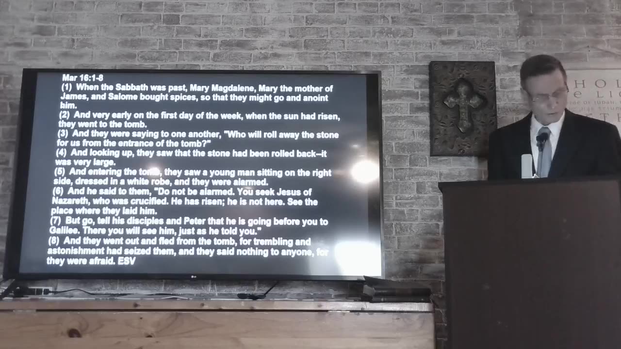 Resurrection Day "A Message on the Emmaus Rd April 20 2025