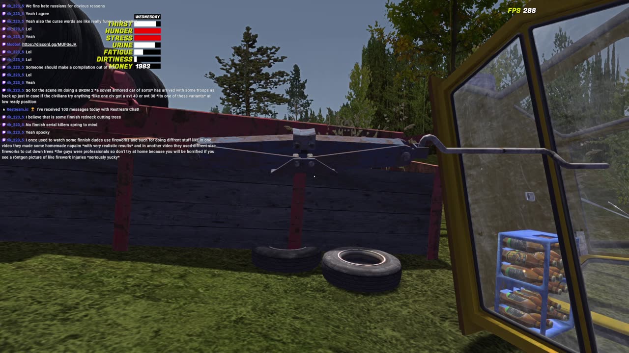 Chilling with My Summer Car after work