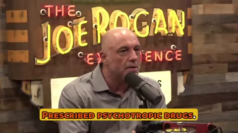 Joe Rogan to JD Vance - a direct correlation between school shooters, mass shooters, and SSRIs.