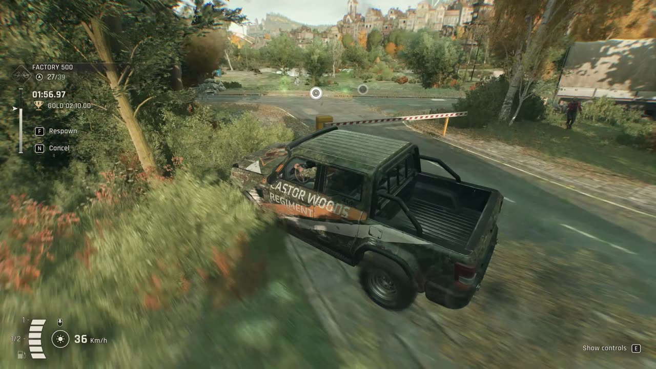Dying Light: The Beast - Race Three