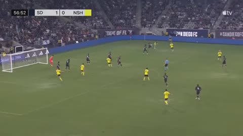 US Sports Soccer Feat. San Diego FC vs. Nashville SC Highlights