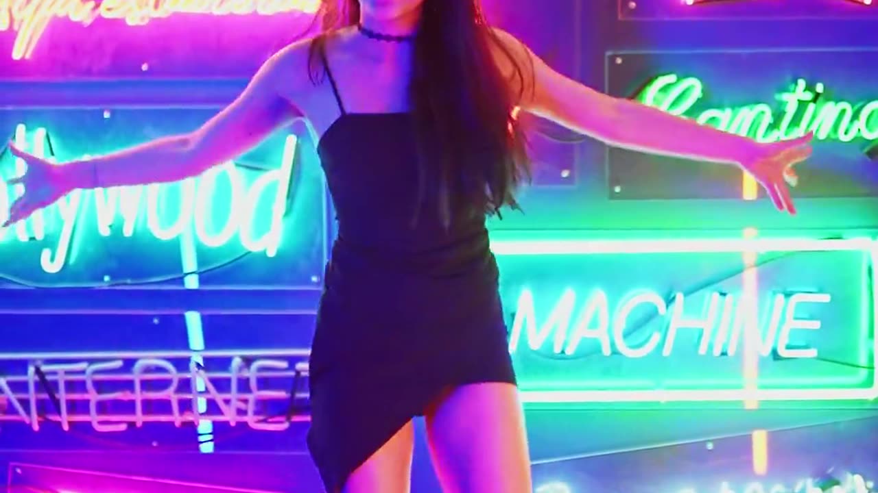 Girl dance