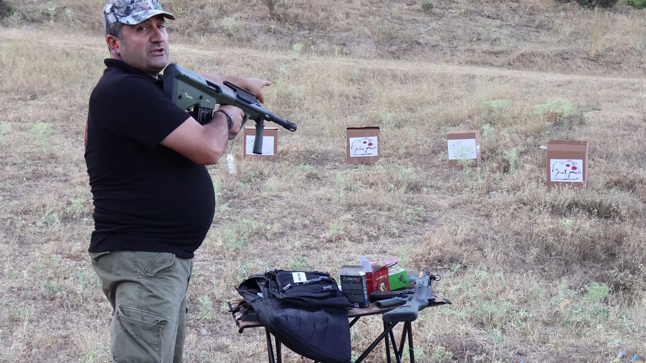 Serengeti Arms AUG 12