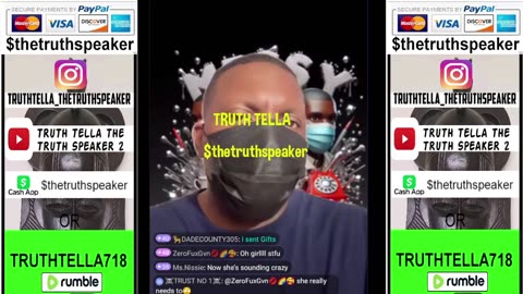 MESSY CALLER EVENING SHIT SHOW TRUTH TELLA RECAP