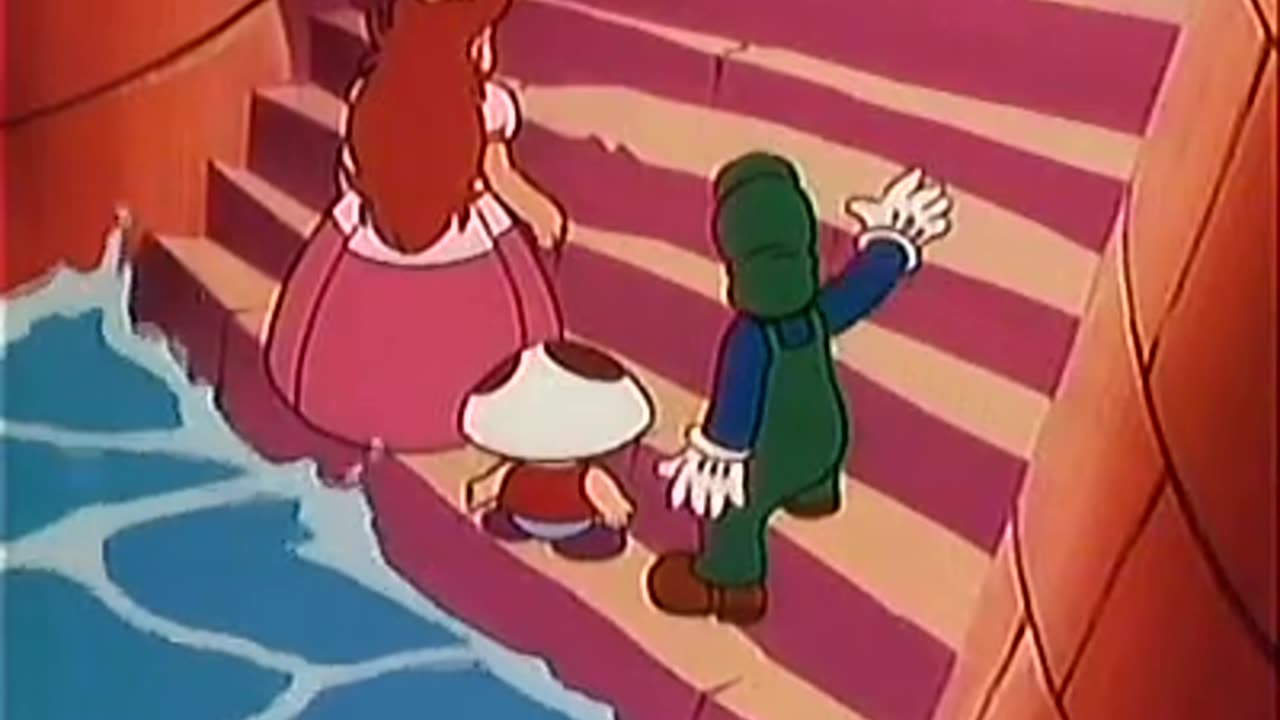 Super Mario Bros Super Show Episode 20 - The Pied Koopa .🎬✨❤️ ⏰
