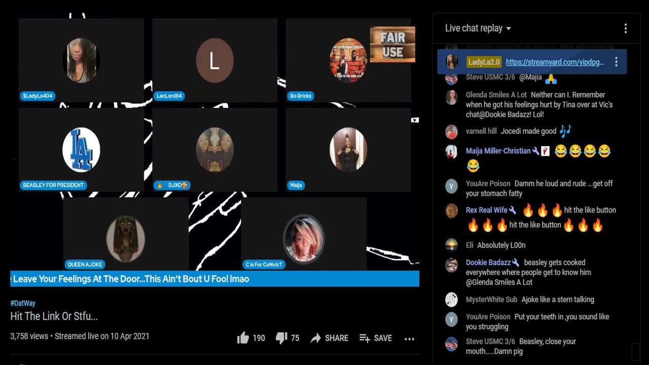 LadyLa2.0 - Hit The Link Or Stfu...