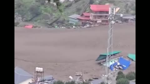 To create awareness about water floods in India, Punjab and Pakistan videos
