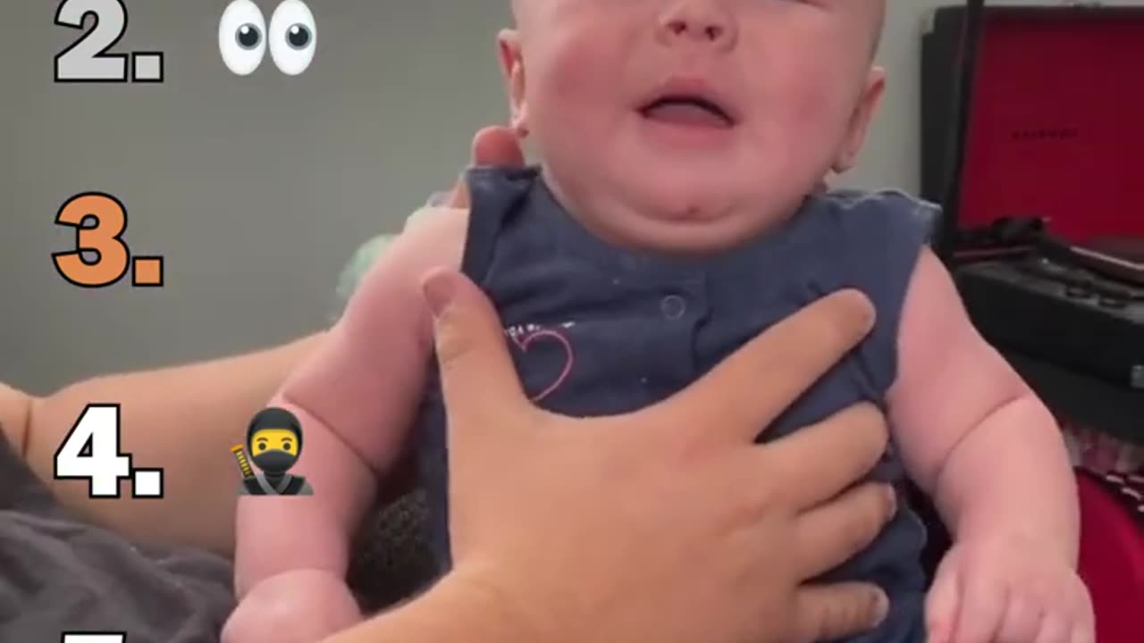 Ranking Best Throwing Cheese On Baby Moments.
