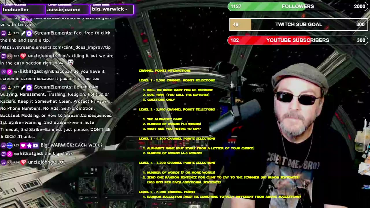 EPISODE CCCXX (EP 320): - THE SCAMBAITING QUEST FOR RUMBLE FOLLOWERS DAY 56