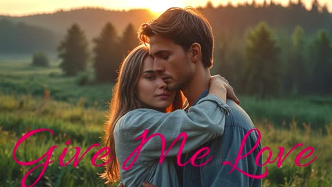 Electronic Music. Song Give Me Love.