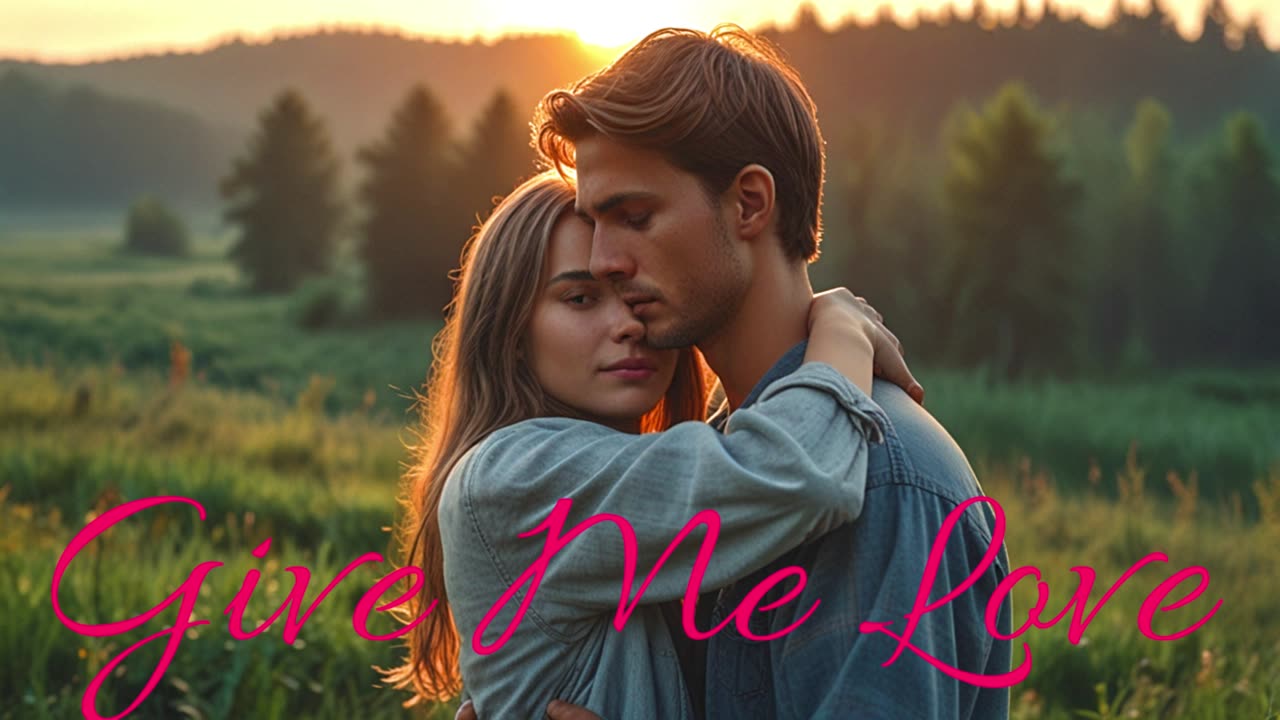 Electronic Music. Song Give Me Love.