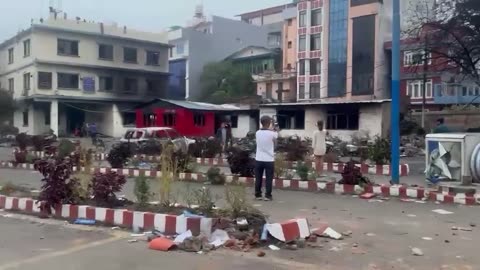 GenZ Protest in Nepal 2025
