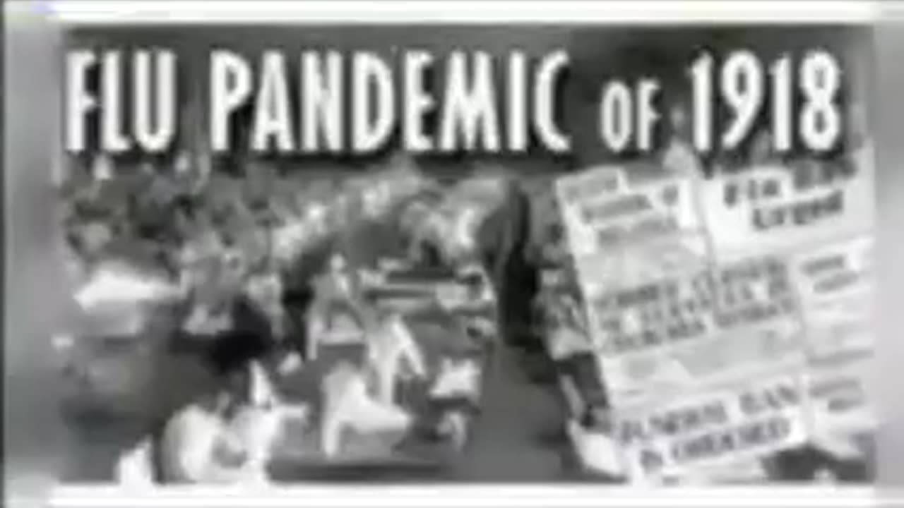 THE SPANISH FLU WAS ACTUALLY ⚕ A VACCINE EXPERIMENT GONE HORRIBLY WRONG❗