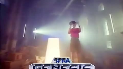 SEGA Genesis (1989) TV Commercial #1 (Remastered HD)