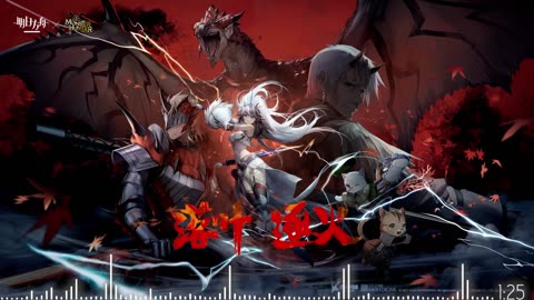 Arknights X Monster Hunter OST - Proof of a Hero