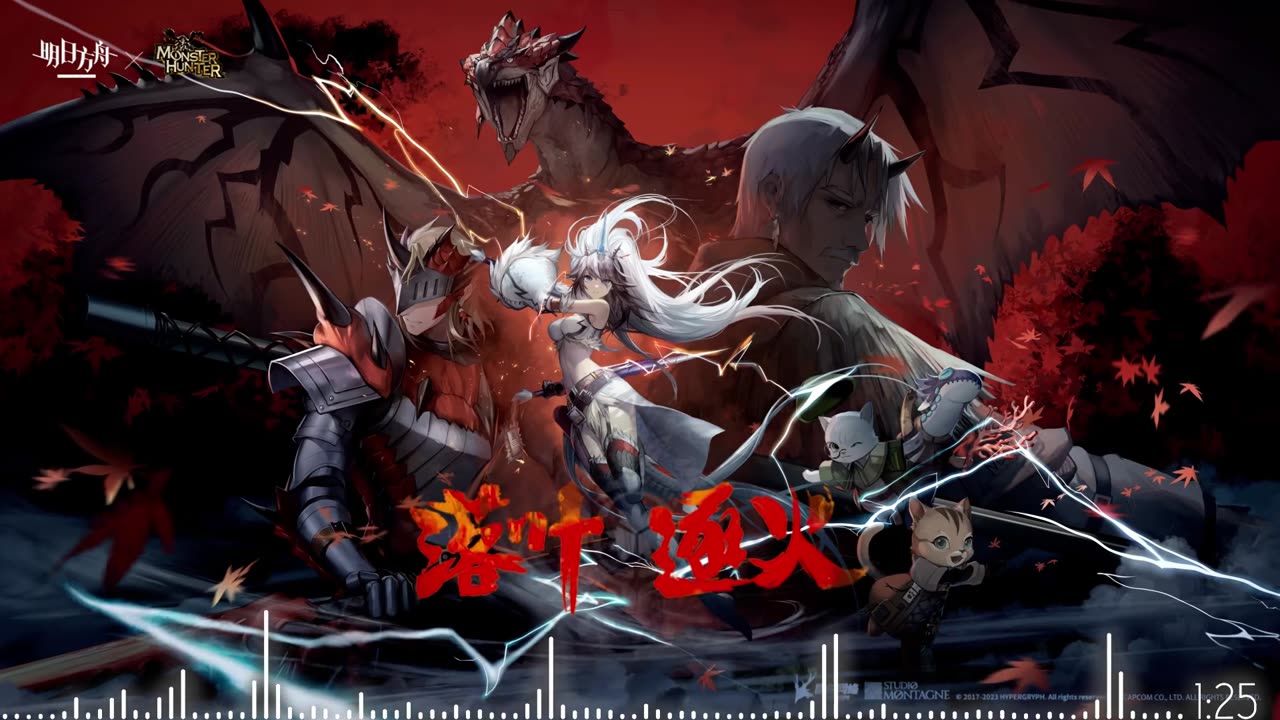 Arknights X Monster Hunter OST - Proof of a Hero