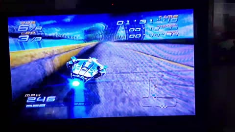 Cyraxx on the Internet. "F Zero vibes". 6/3/2025
