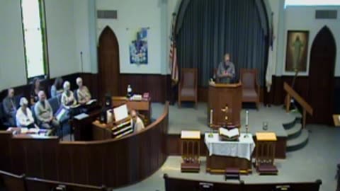 First Baptist Church, Loudonville, Ohio. May 25, 2025 Service.