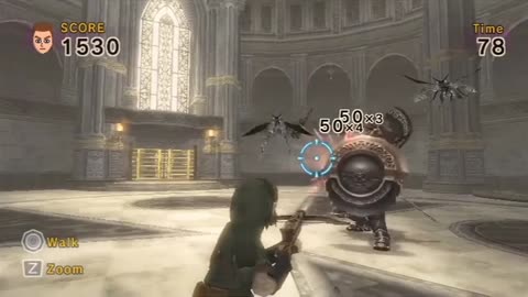 Link's Crossbow Training Playthrough - Level 8