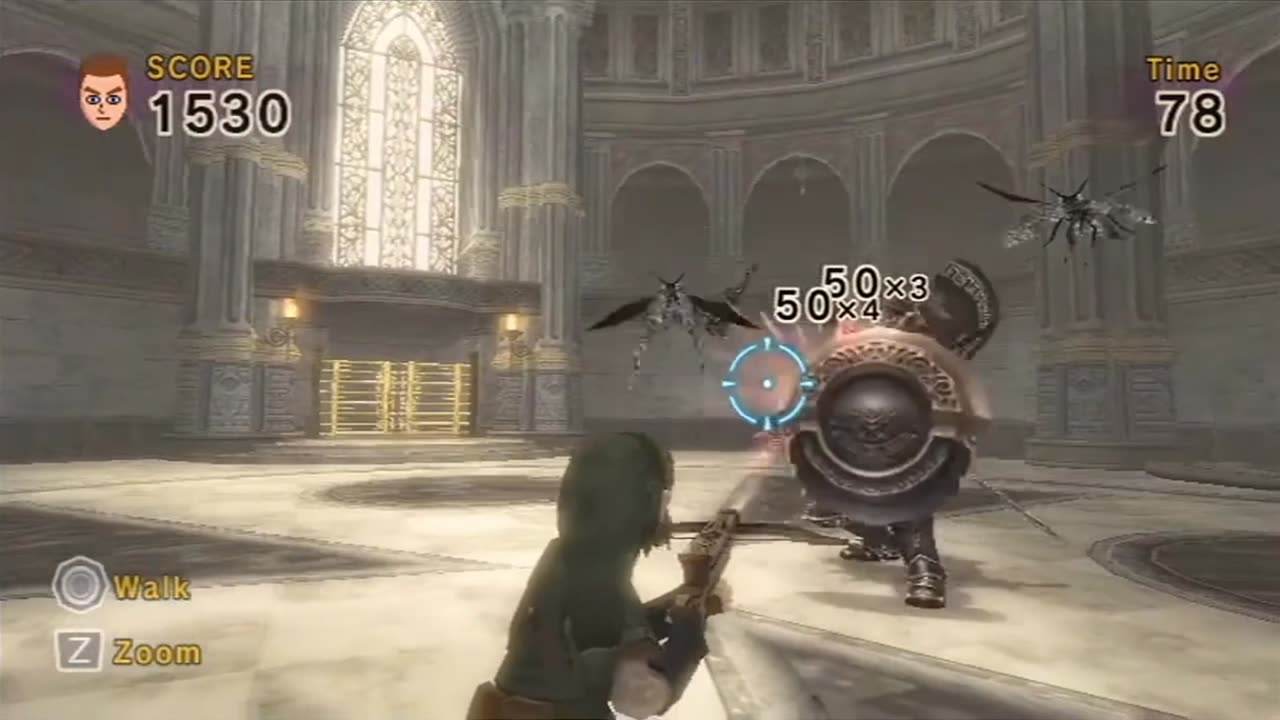 Link's Crossbow Training Playthrough - Level 8