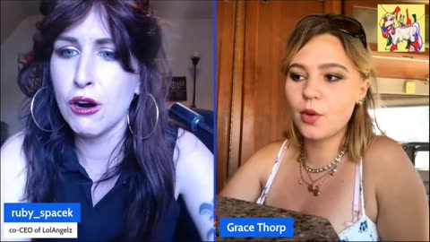 Ruby Spacek Rages On Grace Thorp