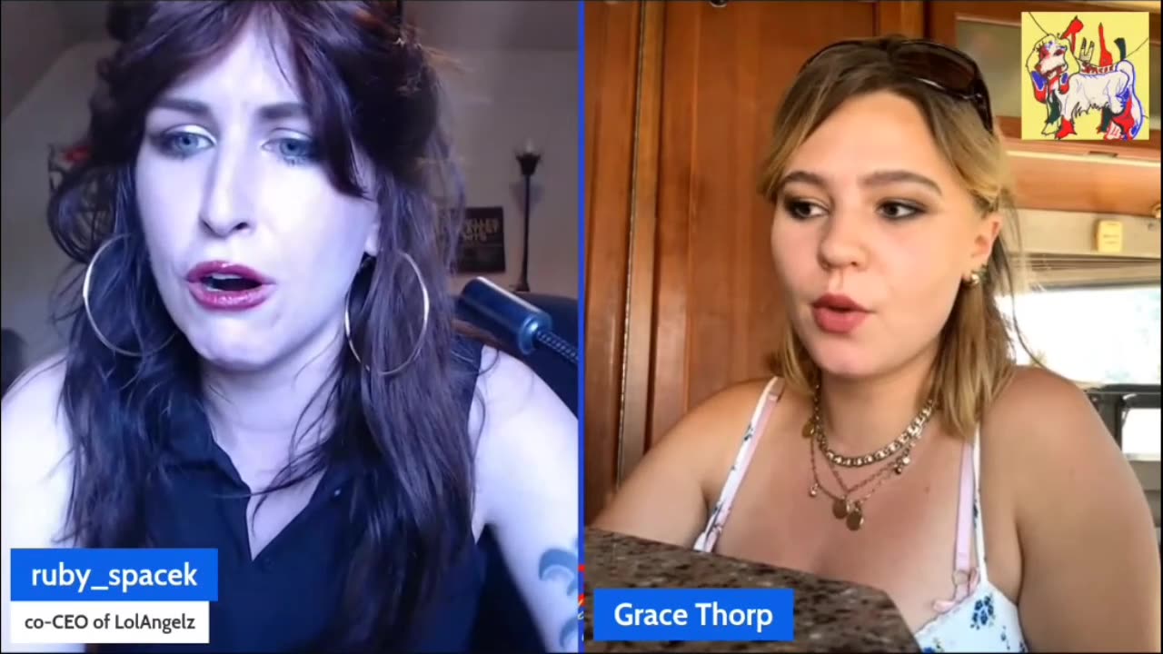 Ruby Spacek Rages On Grace Thorp