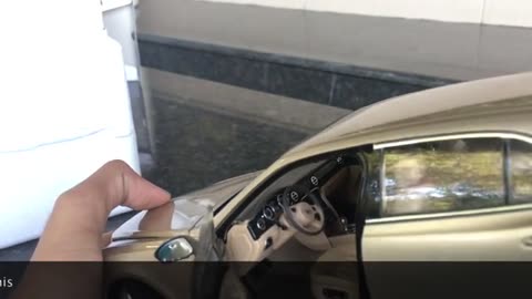 Bentley Unboxing-Bentley Mulsanne-Rastar 118-mini mulsanne_part1
