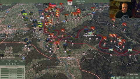 H66#18 The mighty 8th ID goes for the HQ kill
