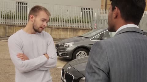 The Typical Car Salesman