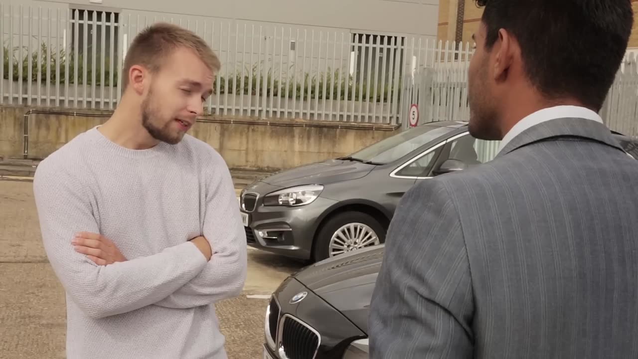 The Typical Car Salesman
