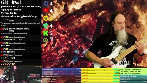 G.K. Mack Live Looping Jackassery & Rants MultiStream Saturdays #137 #Livelooping #Jackassery