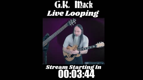 G.K. Mack Live Looping Jackassery & Rants MultiStream Saturdays #137 #Livelooping #Jackassery