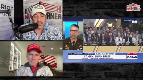 🔴 LIVE WATCH PARTY Trump’s Birthday & Army’s 250th Anniversary Parade - Felix_MEDIA PART 11