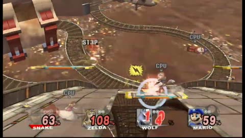 Super Smash Bros Brawl Battle44