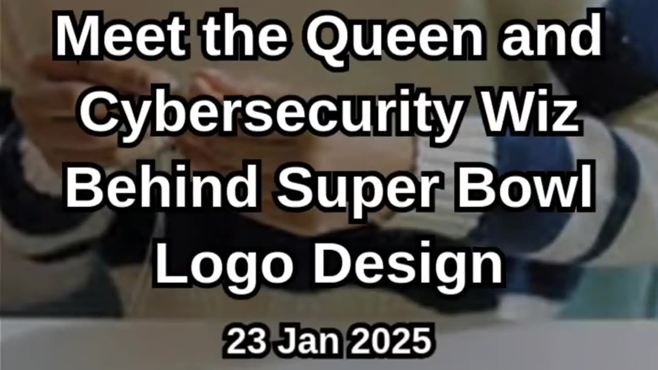 Meet the Queen and Cybersecurity Wiz Behind Super Bowl Logo Design