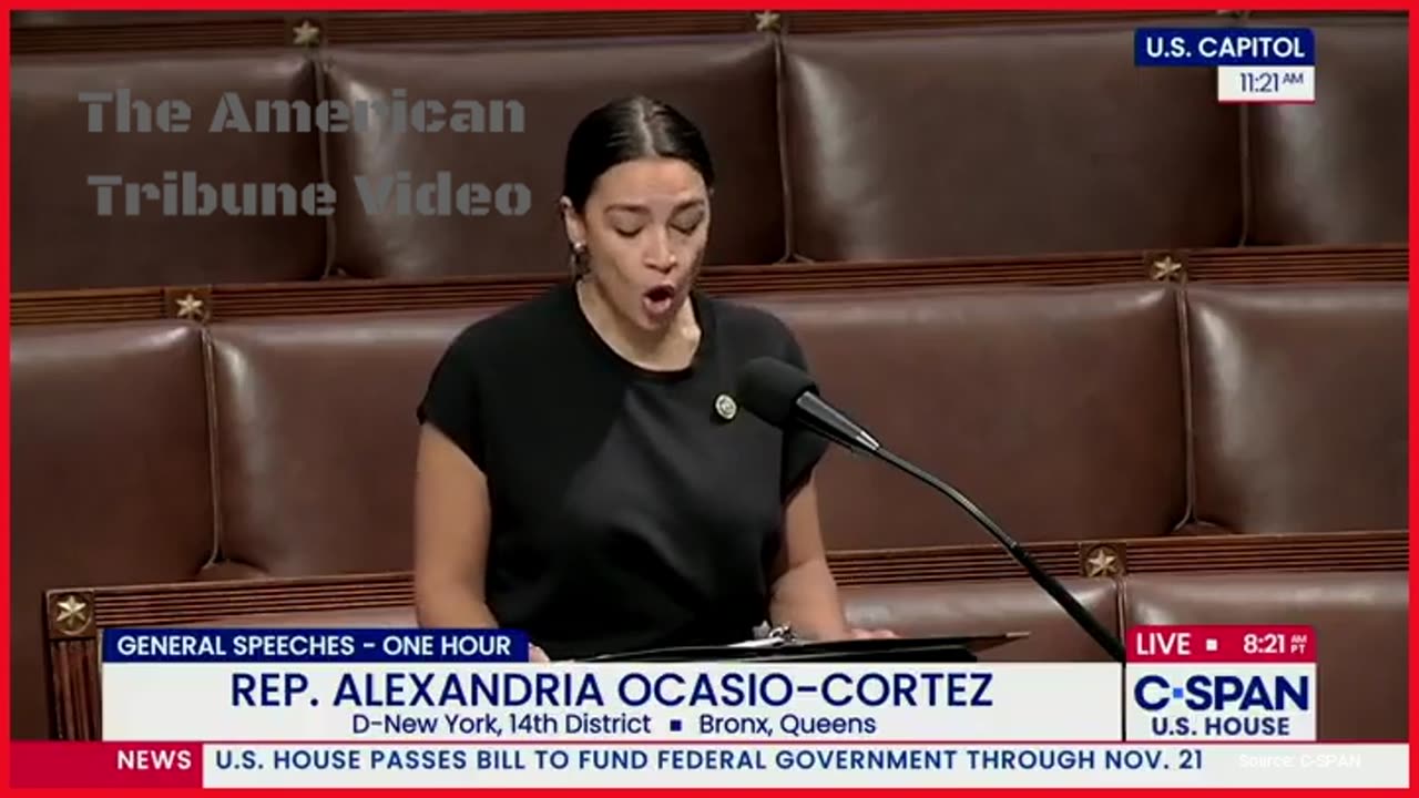 OC Insults Charlie Kirk’s Memory on the House Floor in Horrible Speech