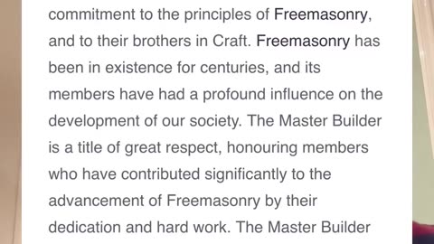 Trump, Charlie Kirk and The Freemasons