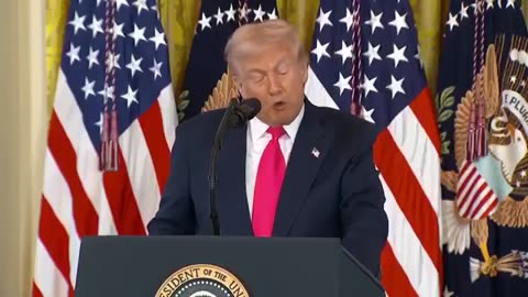 "I'm delighted to sign a historic executive order building on the fostering the future